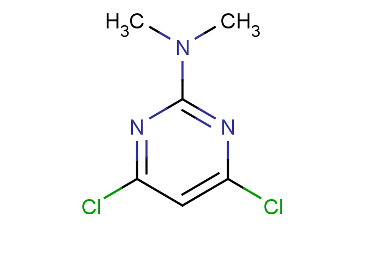 4,6-dichloro-N,N-dimethylpyrimidin-2-amine
