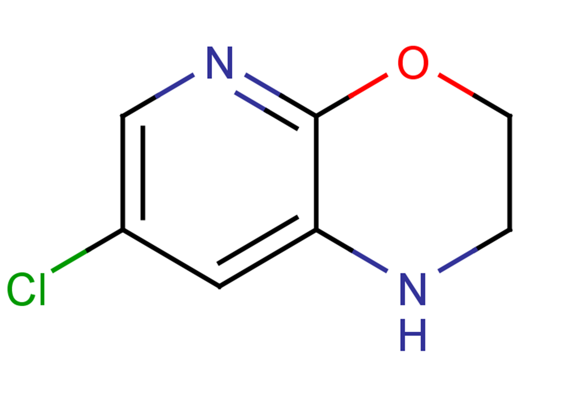 7-chloro-1H,2H,3H-pyrido[2,3-b][1,4]oxazine