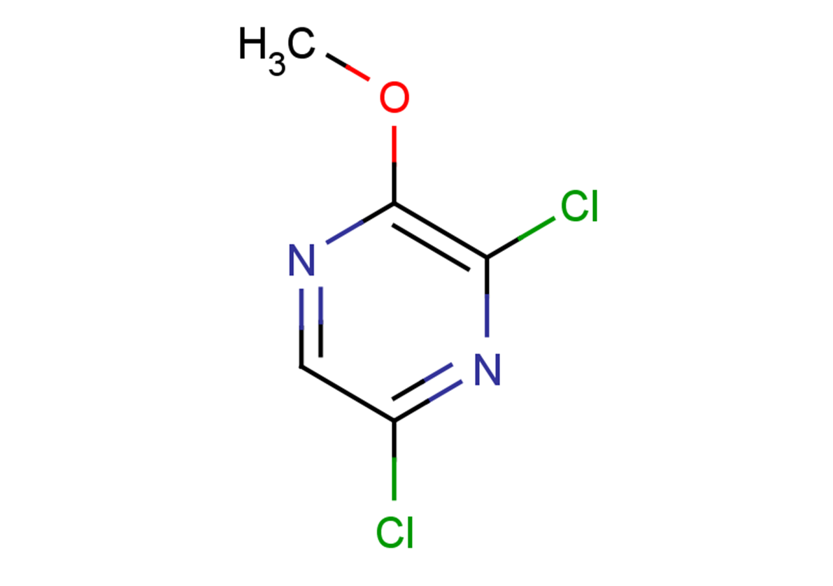 3,5-dichloro-2-methoxypyrazine