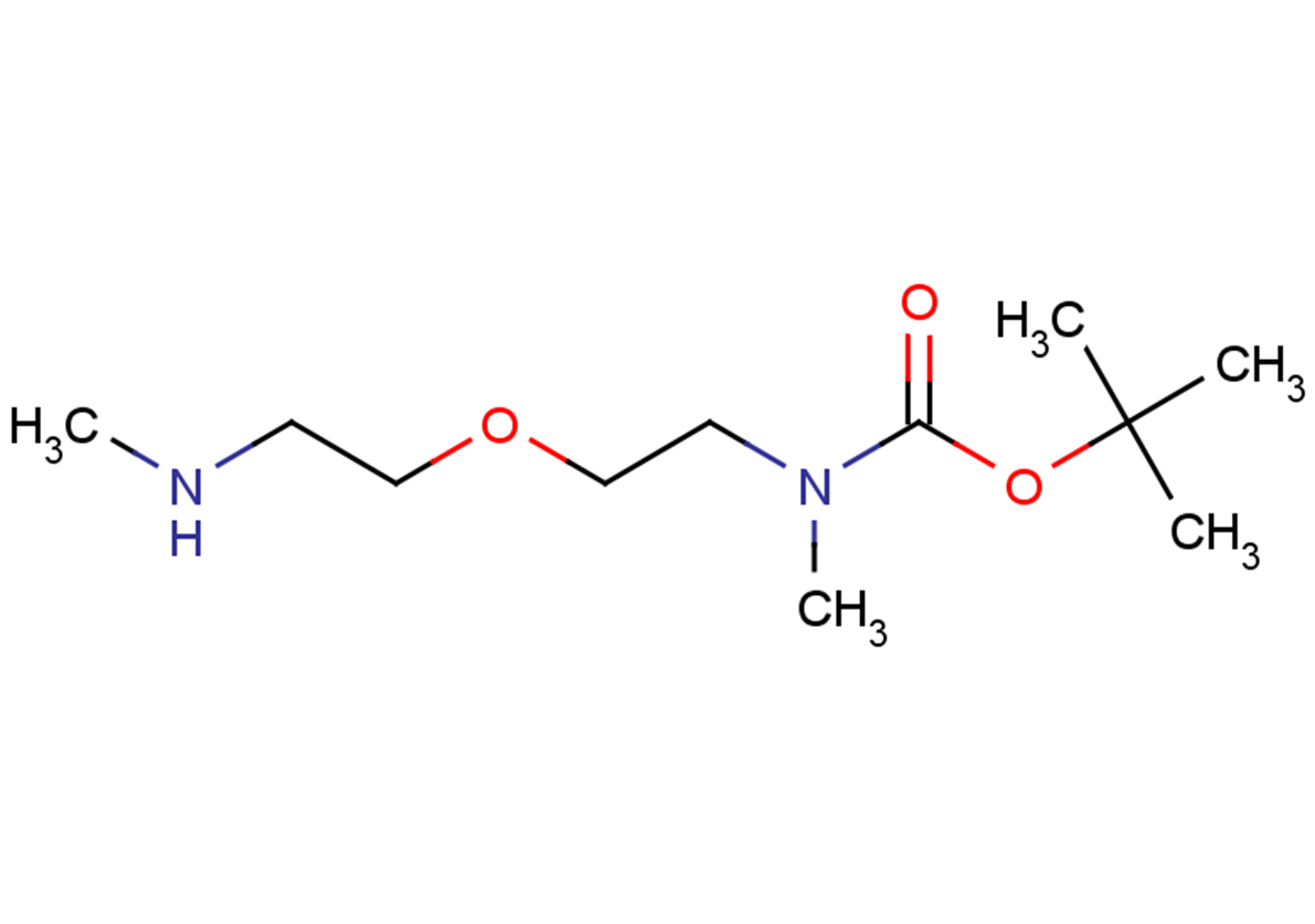 tert-butyl N-methyl-N-{2-[2-(methylamino)ethoxy]ethyl}carbamate