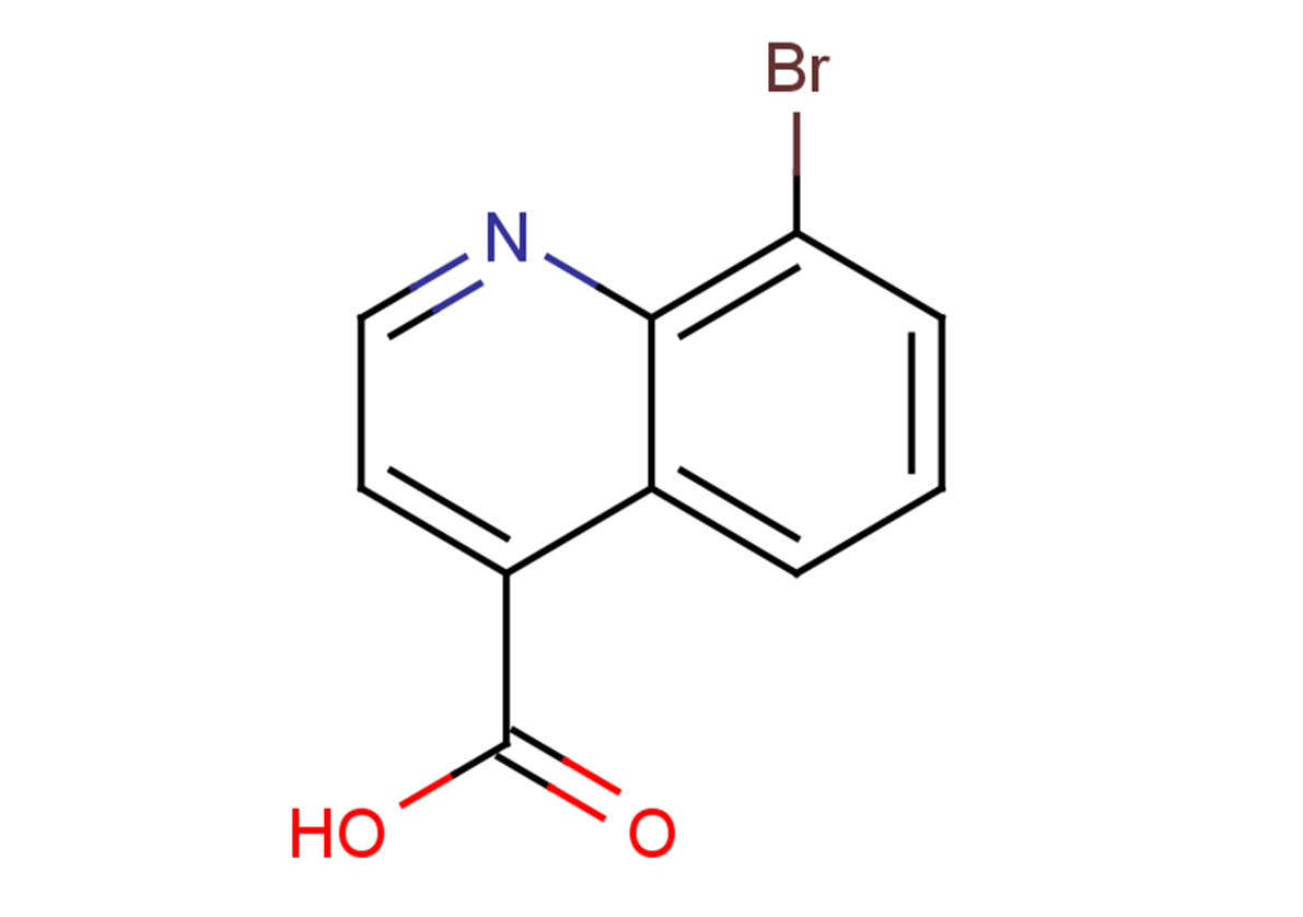 8-bromoquinoline-4-carboxylic acid