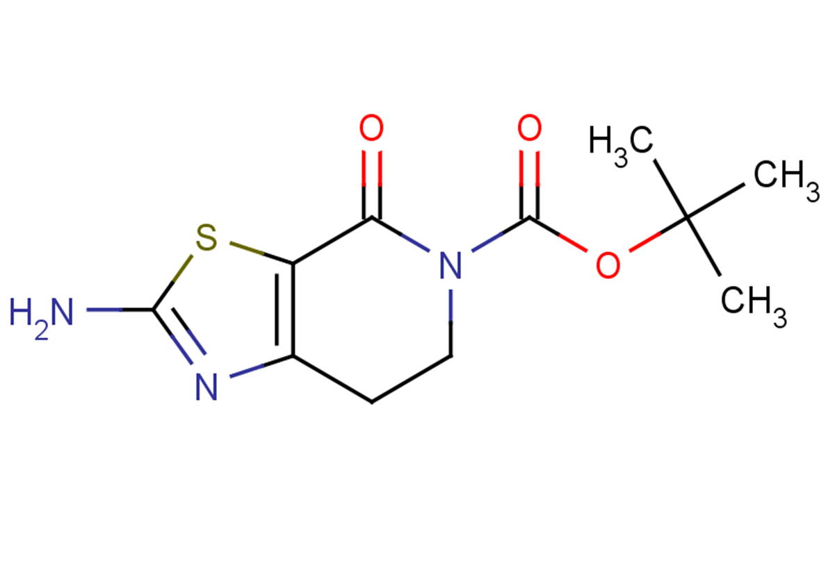 tert-butyl 2-amino-4-oxo-4H,5H,6H,7H-[1,3]thiazolo[5,4-c]pyridine-5-carboxylate