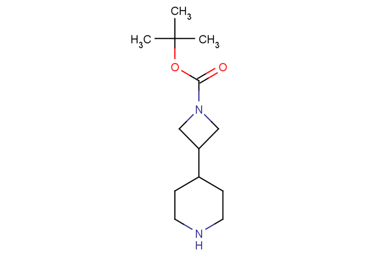 tert-butyl 3-(piperidin-4-yl)azetidine-1-carboxylate