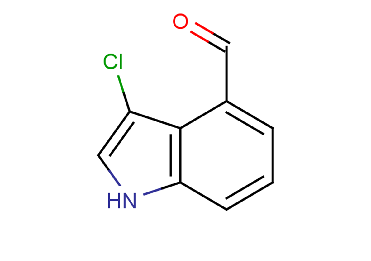 3-chloro-1H-indole-4-carbaldehyde