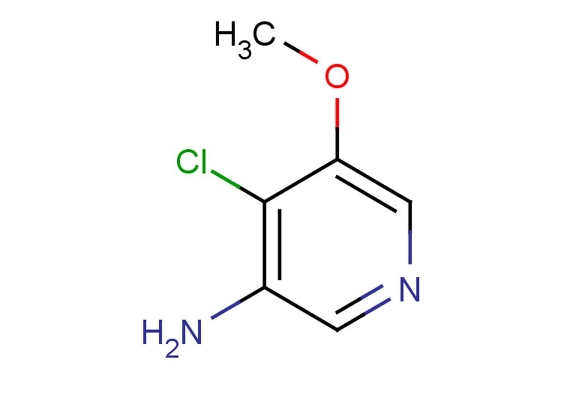4-chloro-5-methoxypyridin-3-amine