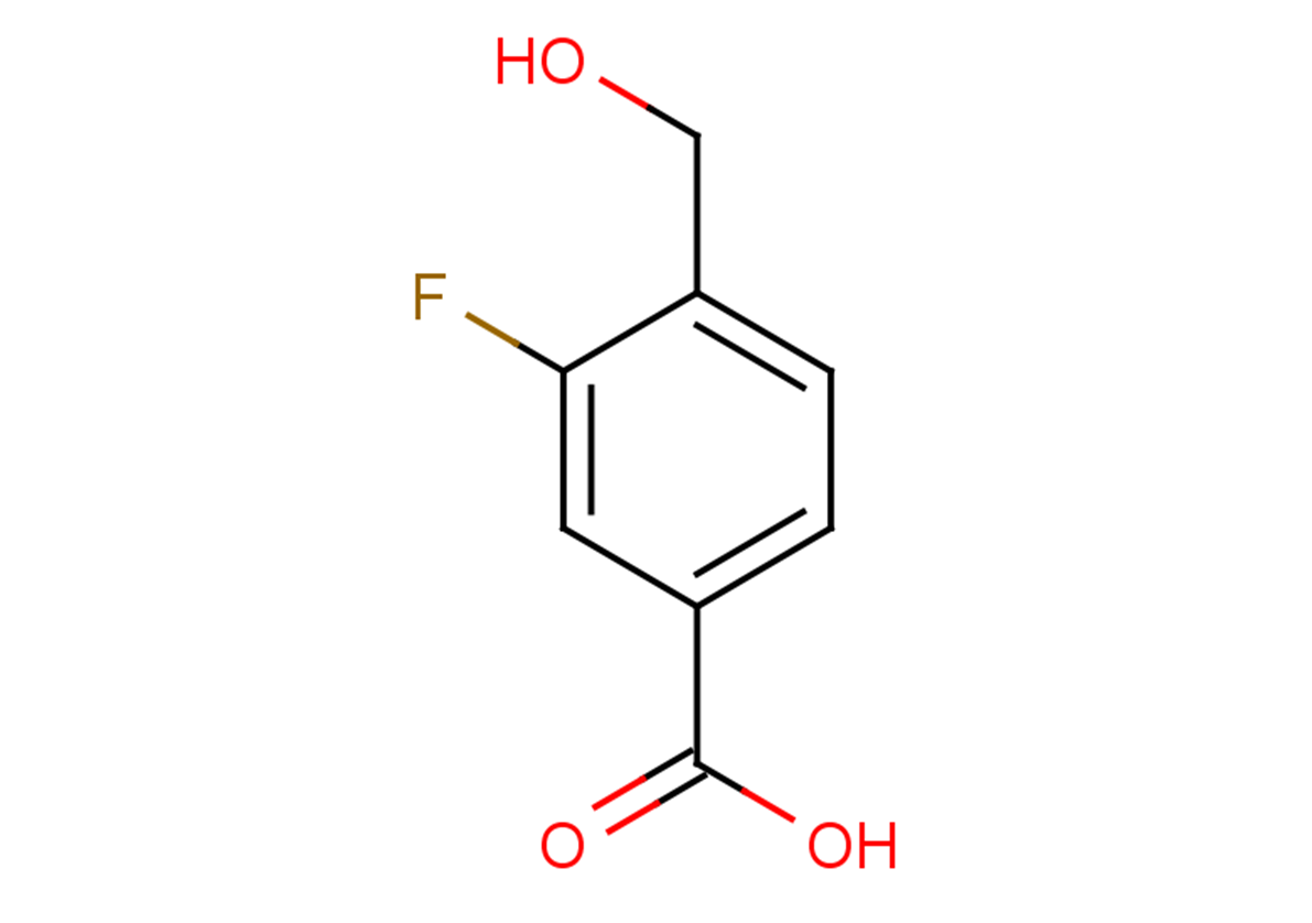 3-fluoro-4-(hydroxymethyl)benzoic acid