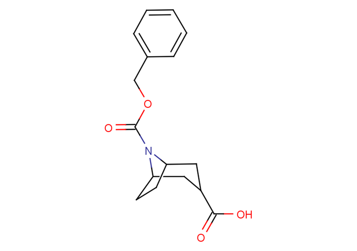 8-[(benzyloxy)carbonyl]-8-azabicyclo[3.2.1]octane-3-carboxylic acid