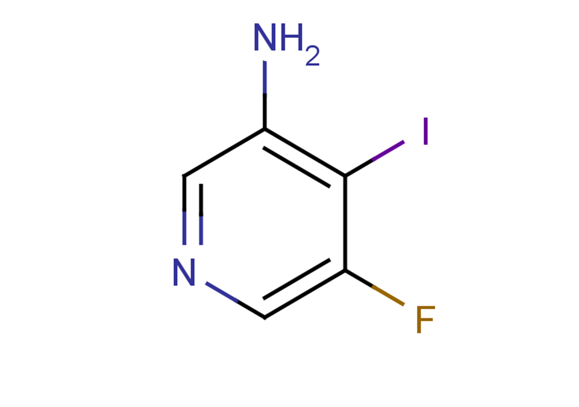 5-fluoro-4-iodopyridin-3-amine