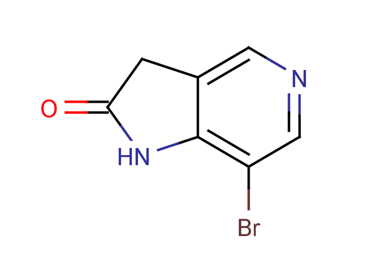 7-bromo-1H,2H,3H-pyrrolo[3,2-c]pyridin-2-one