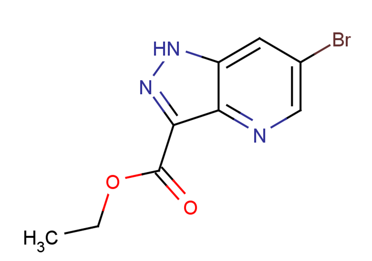 ethyl 6-bromo-1H-pyrazolo[4,3-b]pyridine-3-carboxylate