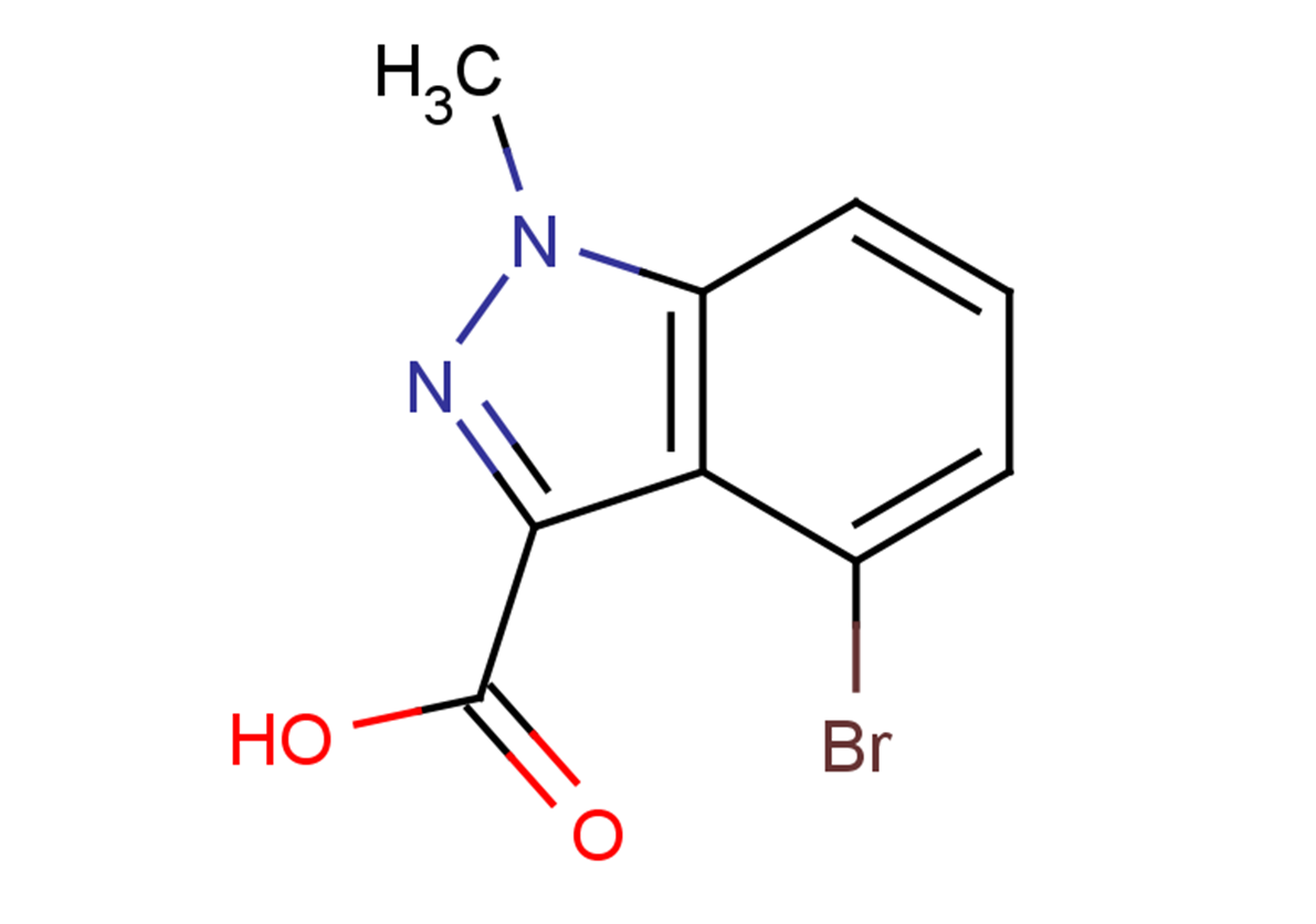 4-bromo-1-methyl-1H-indazole-3-carboxylic acid