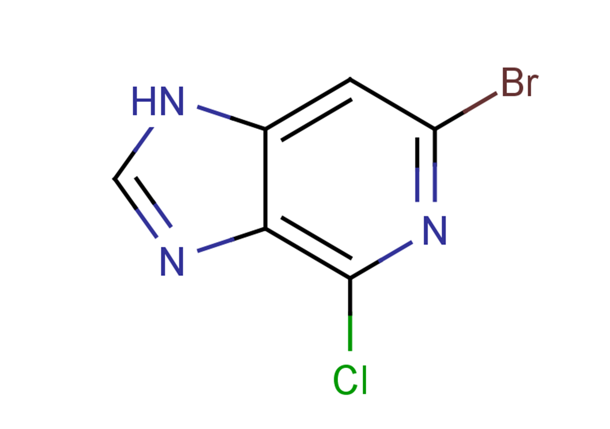 6-bromo-4-chloro-1H-imidazo[4,5-c]pyridine