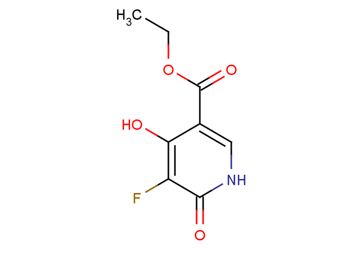 ethyl 5-fluoro-4-hydroxy-6-oxo-1,6-dihydropyridine-3-carboxylate