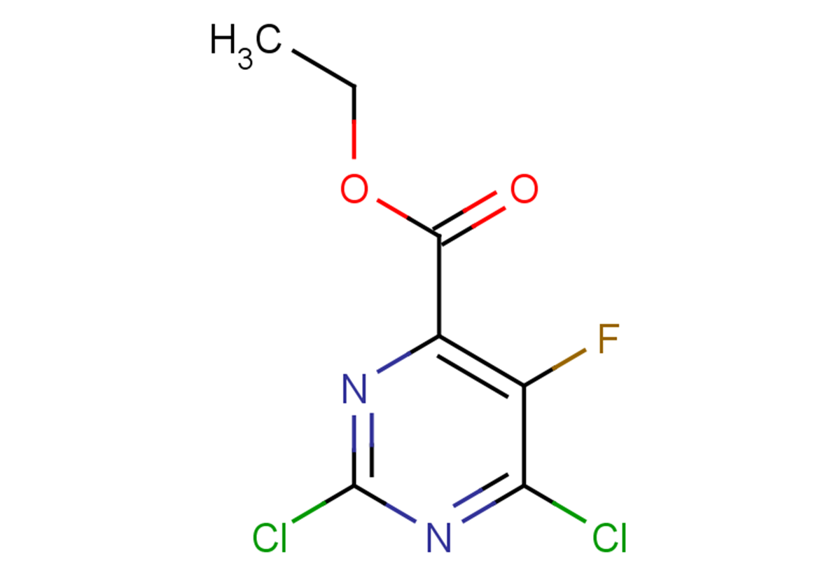ethyl 2,6-dichloro-5-fluoropyrimidine-4-carboxylate