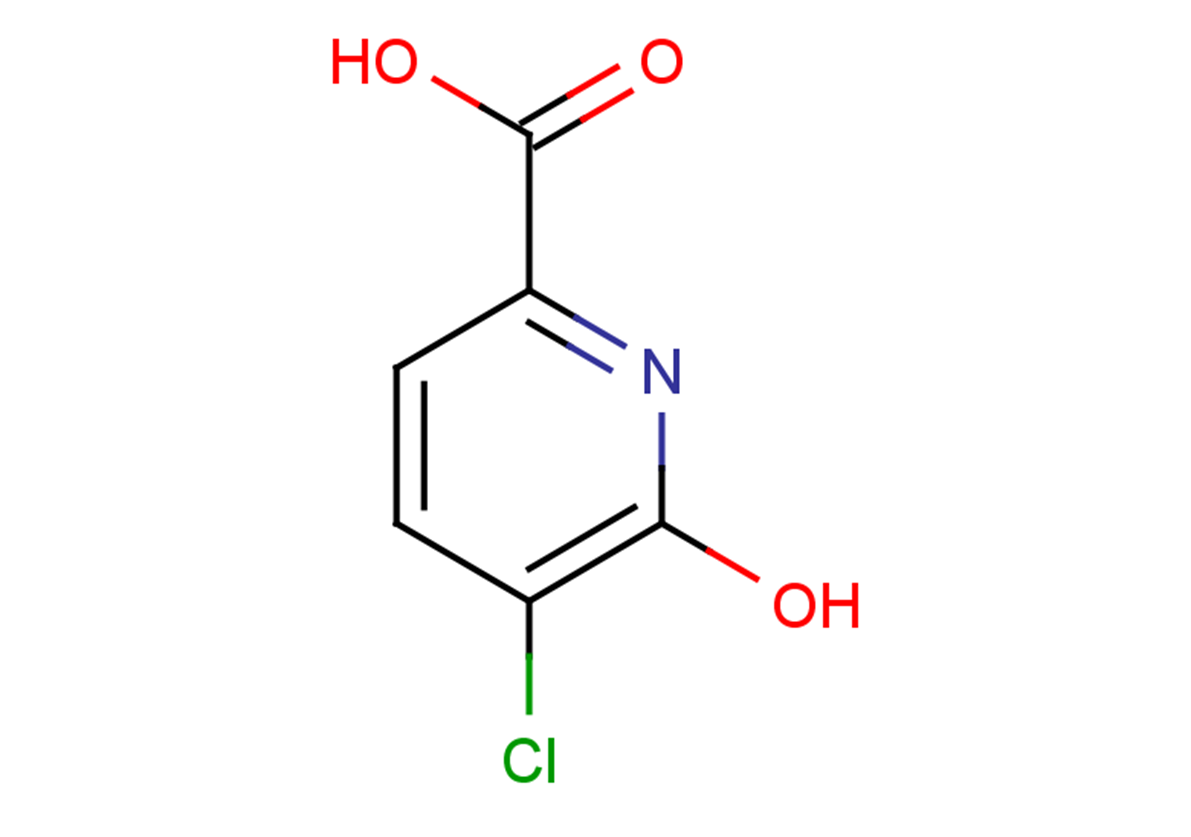 5-chloro-6-hydroxypyridine-2-carboxylic acid