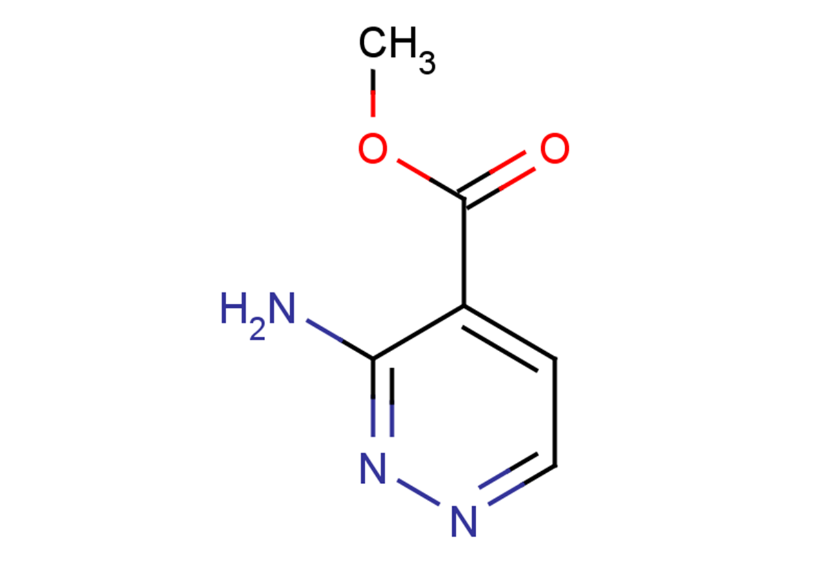 methyl 3-aminopyridazine-4-carboxylate