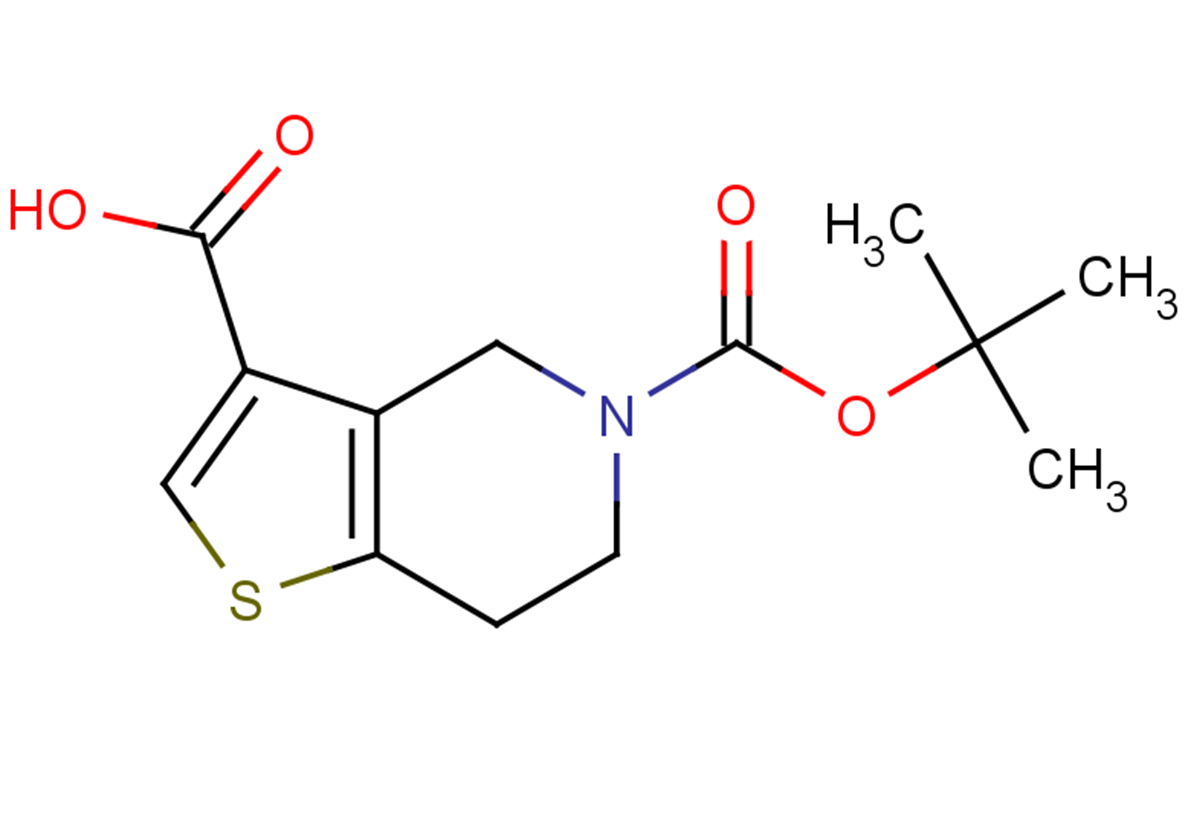 5-[(tert-butoxy)carbonyl]-4H,5H,6H,7H-thieno[3,2-c]pyridine-3-carboxylic acid