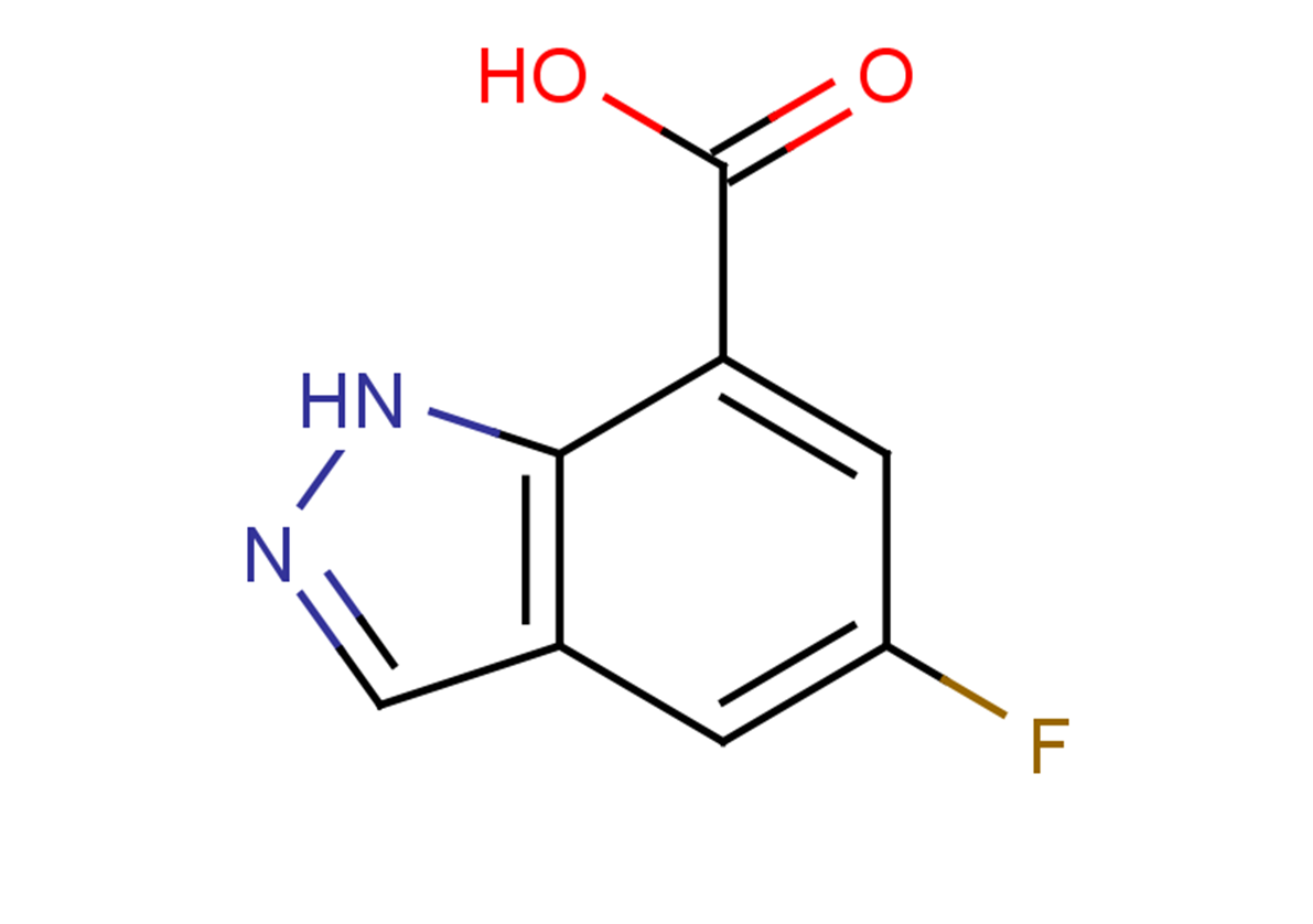5-fluoro-1H-indazole-7-carboxylic acid