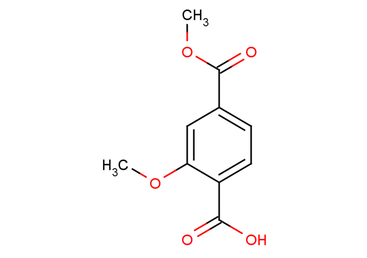 2-methoxy-4-(methoxycarbonyl)benzoic acid