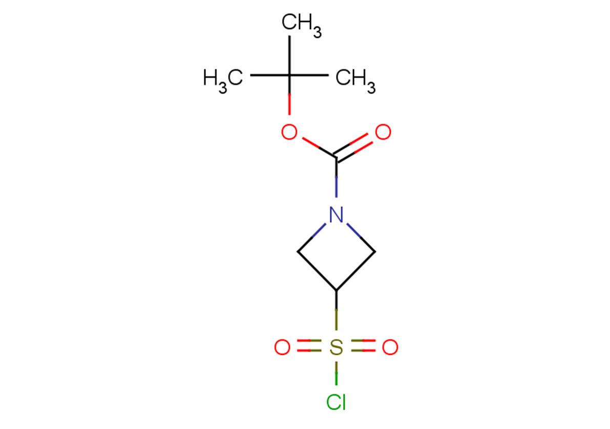 tert-butyl 3-(chlorosulfonyl)azetidine-1-carboxylate