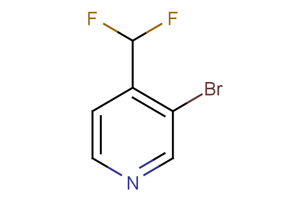 3-bromo-4-(difluoromethyl)pyridine