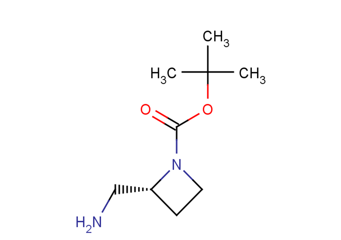 tert-butyl (2R)-2-(aminomethyl)azetidine-1-carboxylate