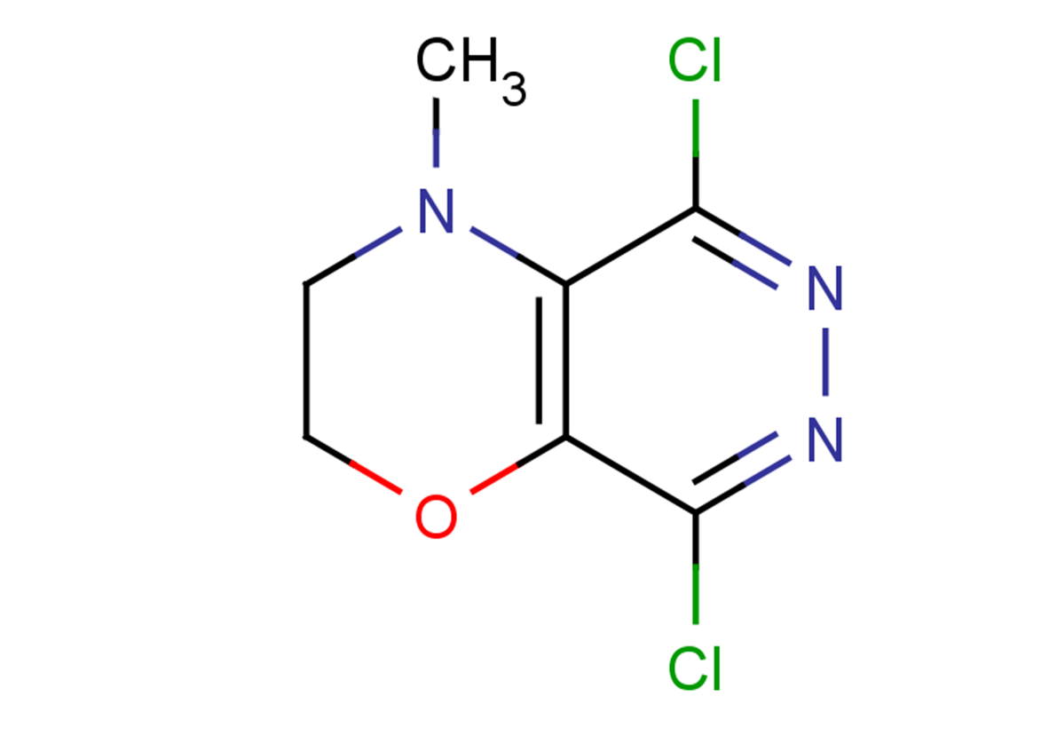 5,8-dichloro-4-methyl-2H,3H,4H-pyridazino[4,5-b][1,4]oxazine