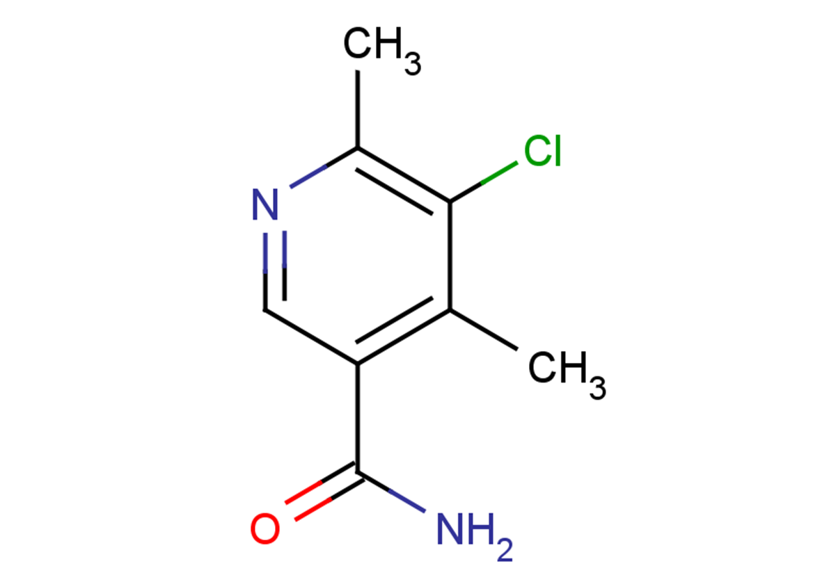 5-chloro-4,6-dimethylpyridine-3-carboxamide
