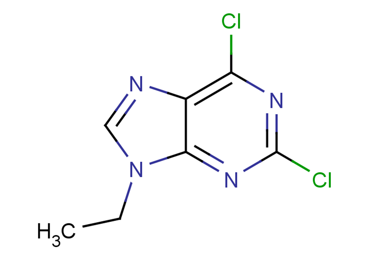 2,6-dichloro-9-ethyl-9H-purine