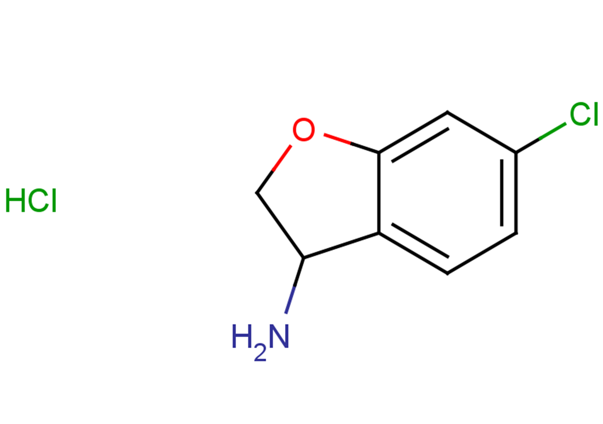 6-chloro-2,3-dihydro-1-benzofuran-3-amine hydrochloride