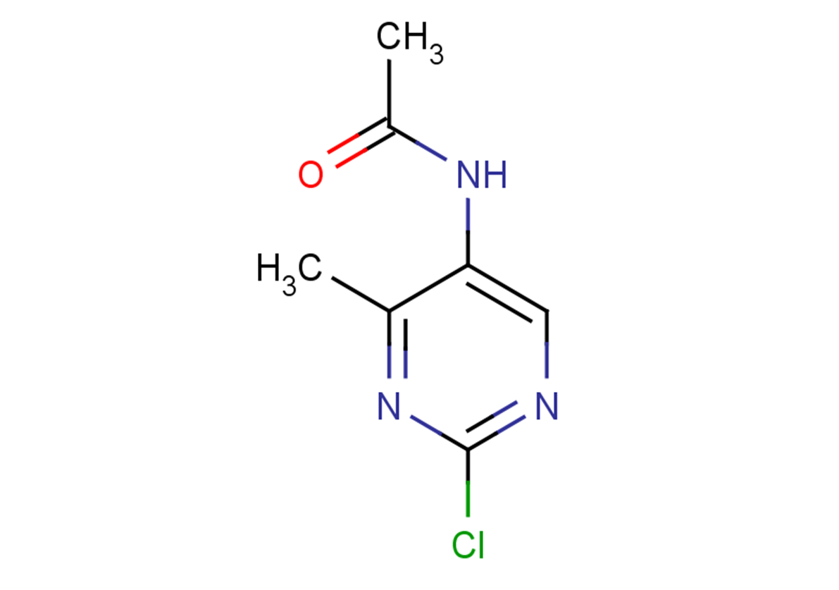 N-(2-chloro-4-methylpyrimidin-5-yl)acetamide