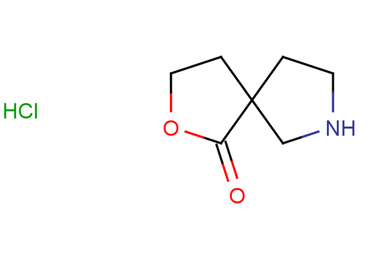 2-oxa-7-azaspiro[4.4]nonan-1-one hydrochloride