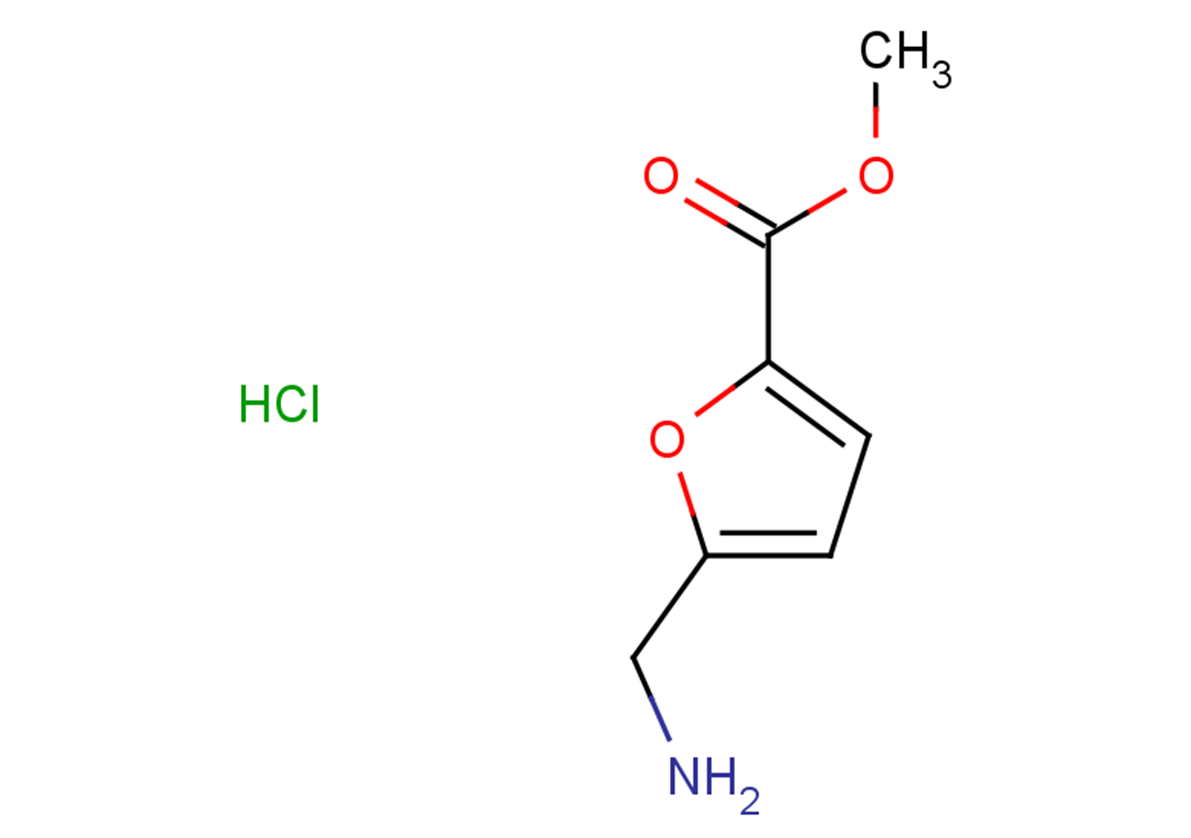 methyl 5-(aminomethyl)furan-2-carboxylate hydrochloride