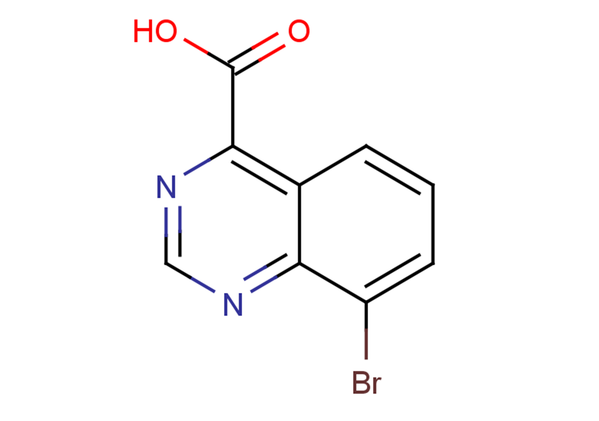8-bromoquinazoline-4-carboxylic acid