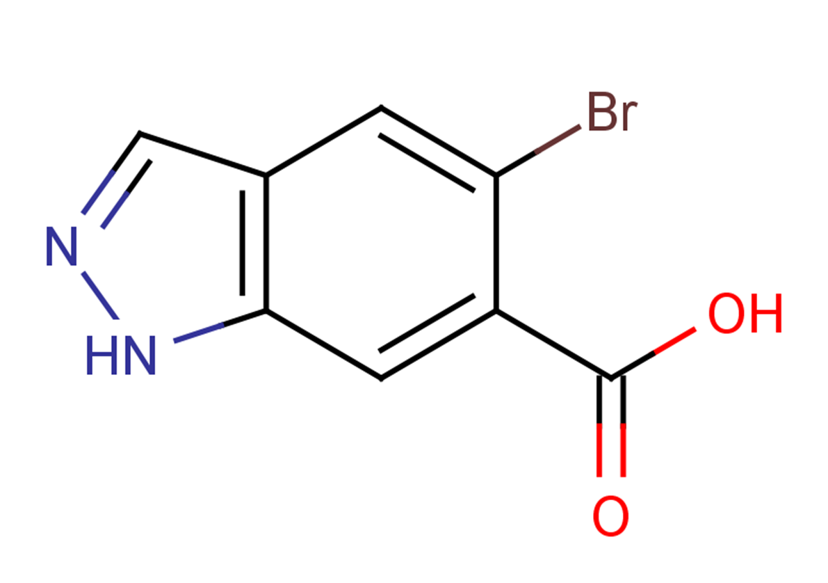 5-bromo-1H-indazole-6-carboxylic acid