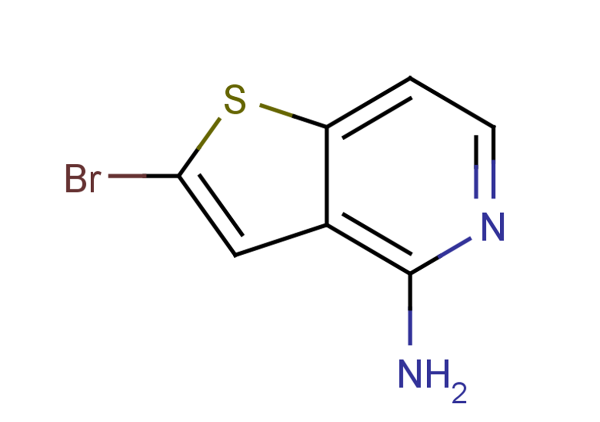 2-bromothieno[3,2-c]pyridin-4-amine