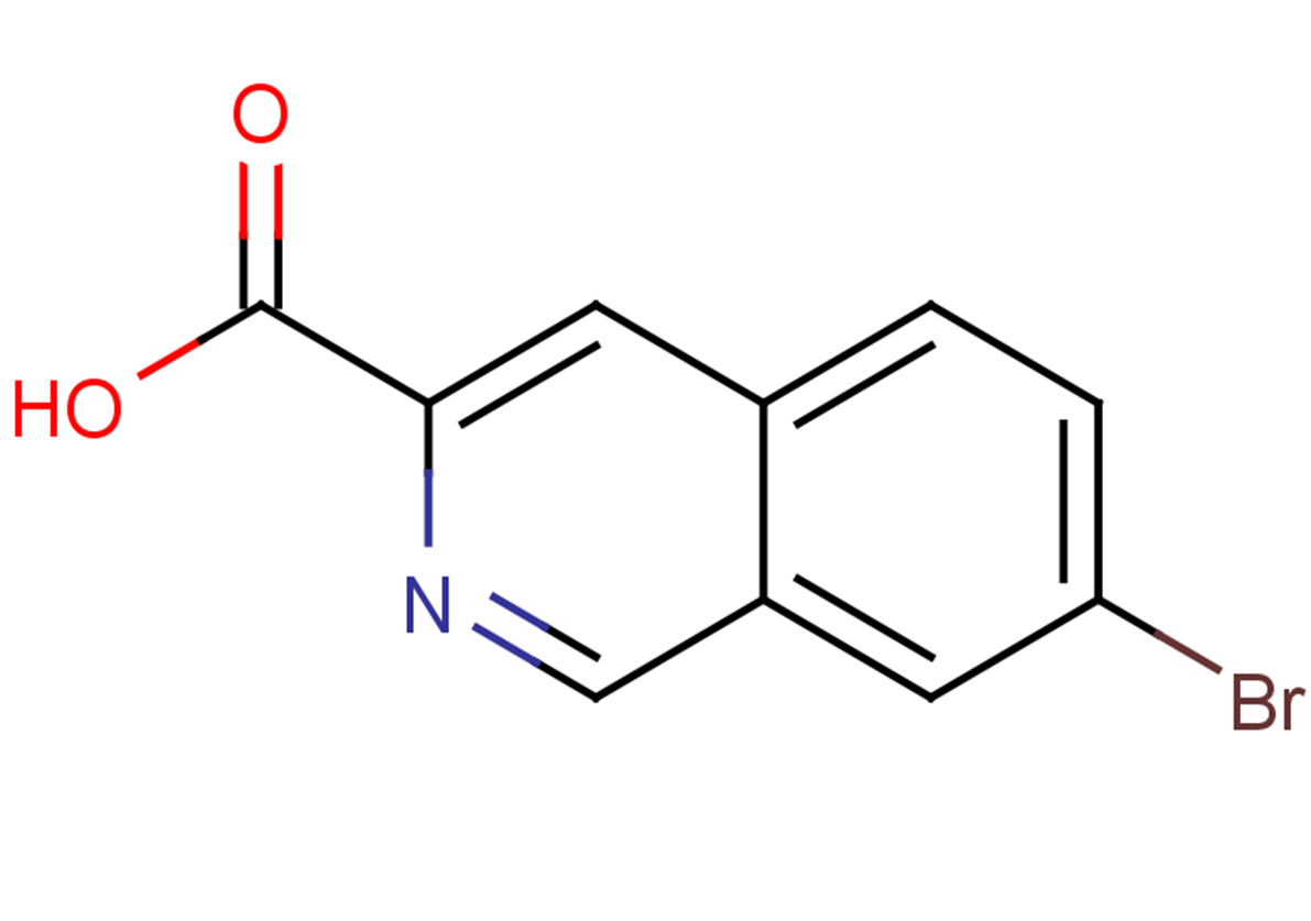 7-bromoisoquinoline-3-carboxylic acid