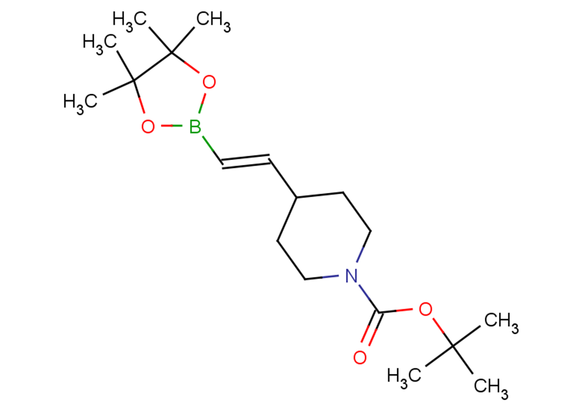 tert-butyl 4-[(E)-2-(4,4,5,5-tetramethyl-1,3,2-dioxaborolan-2-yl)ethenyl]piperidine-1-carboxylate