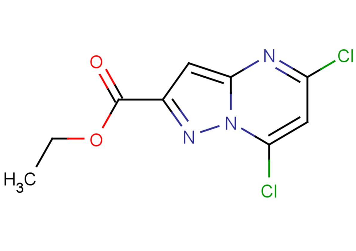ethyl 5,7-dichloropyrazolo[1,5-a]pyrimidine-2-carboxylate