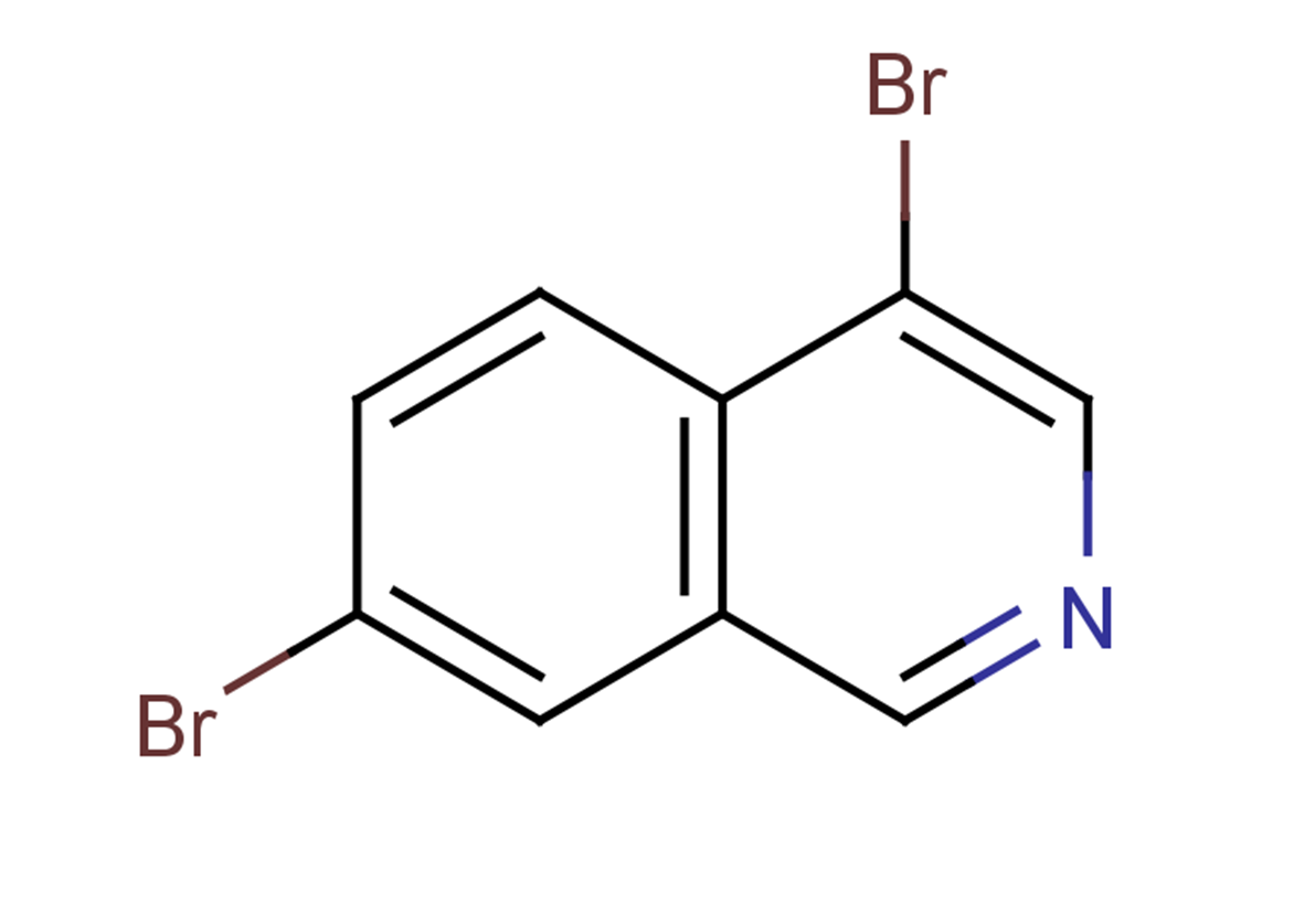 4,7-dibromoisoquinoline