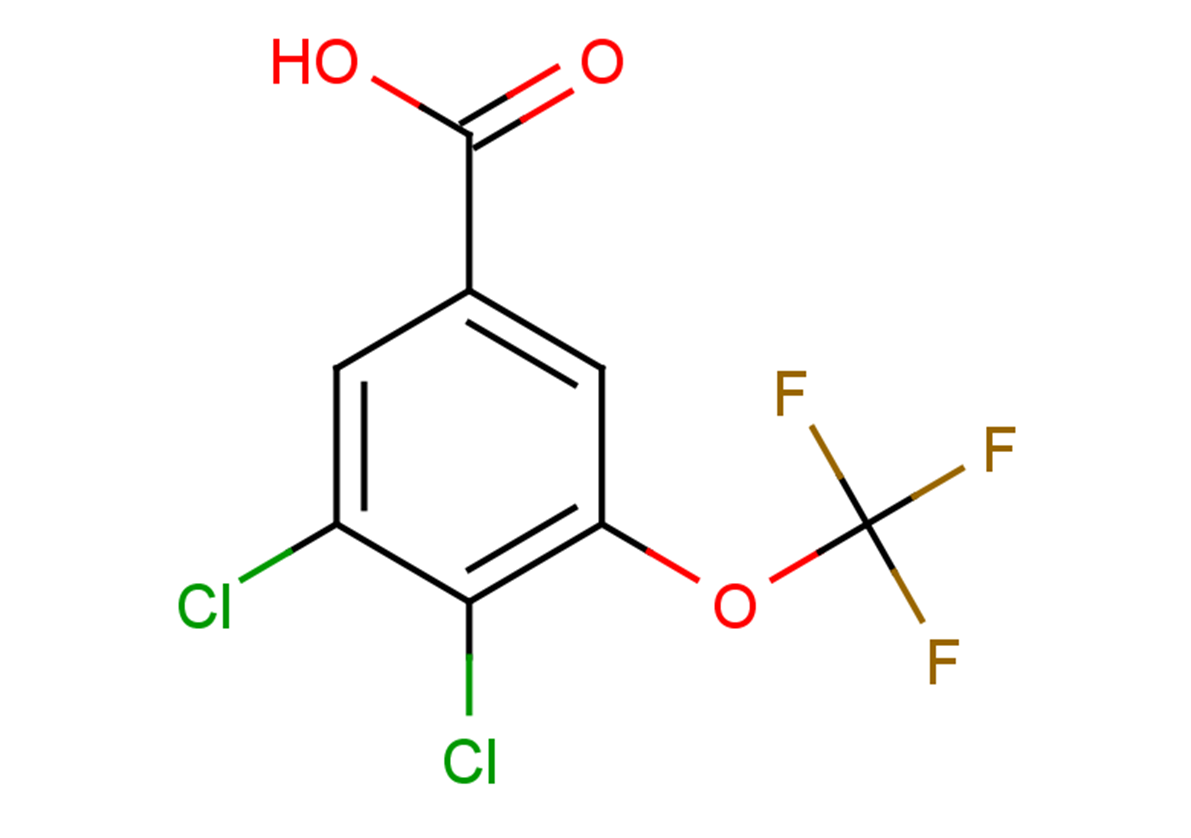 3,4-dichloro-5-(trifluoromethoxy)benzoic acid
