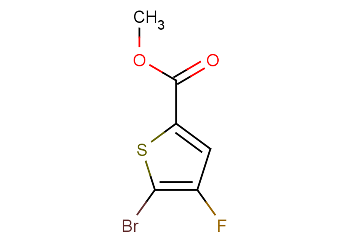 methyl 5-bromo-4-fluorothiophene-2-carboxylate