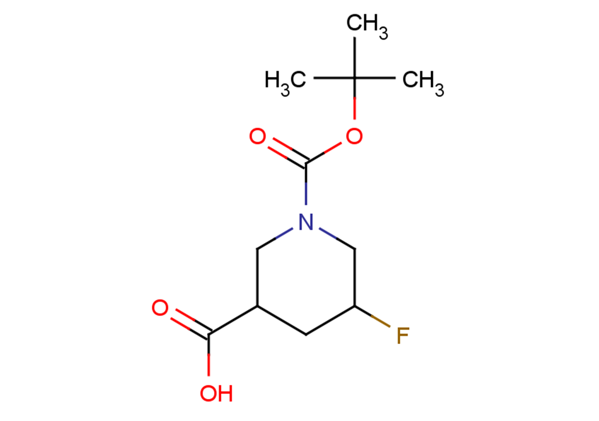 1-[(tert-butoxy)carbonyl]-5-fluoropiperidine-3-carboxylic acid