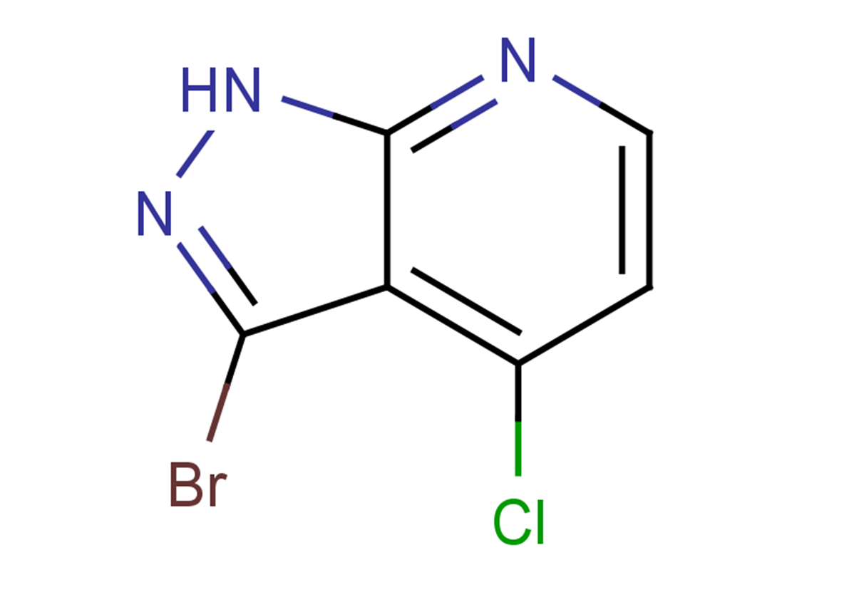 3-bromo-4-chloro-1H-pyrazolo[3,4-b]pyridine