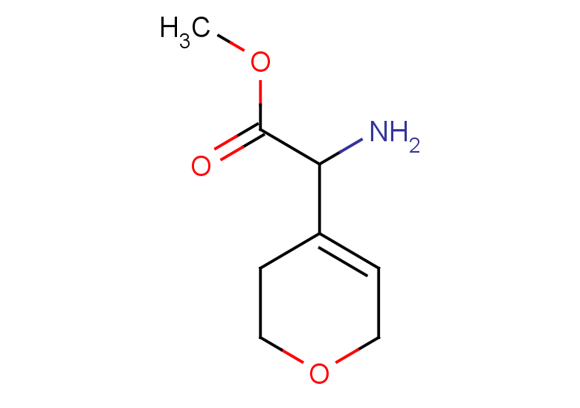 methyl 2-amino-2-(3,6-dihydro-2H-pyran-4-yl)acetate