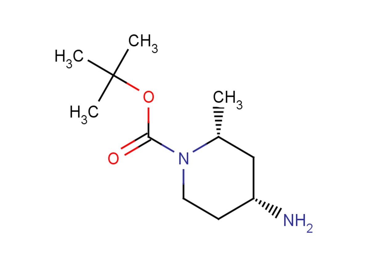 tert-butyl (2R,4R)-4-amino-2-methylpiperidine-1-carboxylate