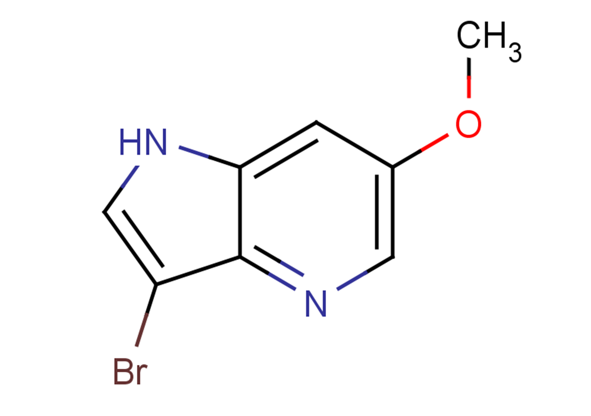 3-bromo-6-methoxy-1H-pyrrolo[3,2-b]pyridine