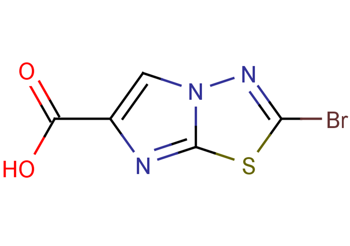 2-bromoimidazo[2,1-b][1,3,4]thiadiazole-5-carboxylic acid