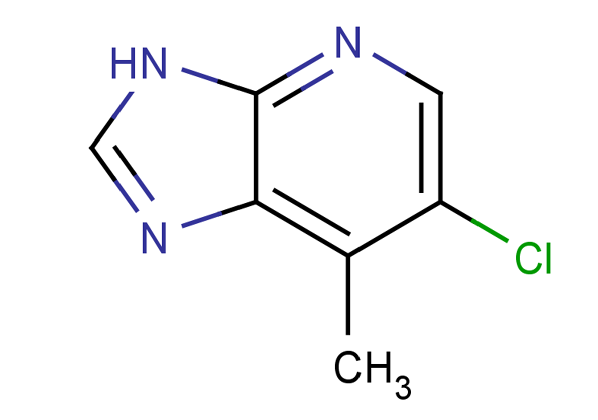 6-chloro-7-methyl-3H-imidazo[4,5-b]pyridine