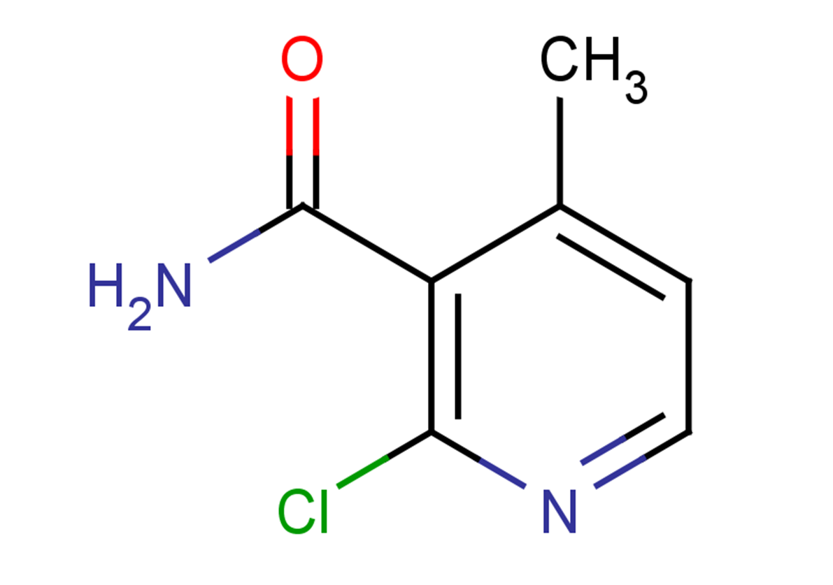 2-chloro-4-methylpyridine-3-carboxamide